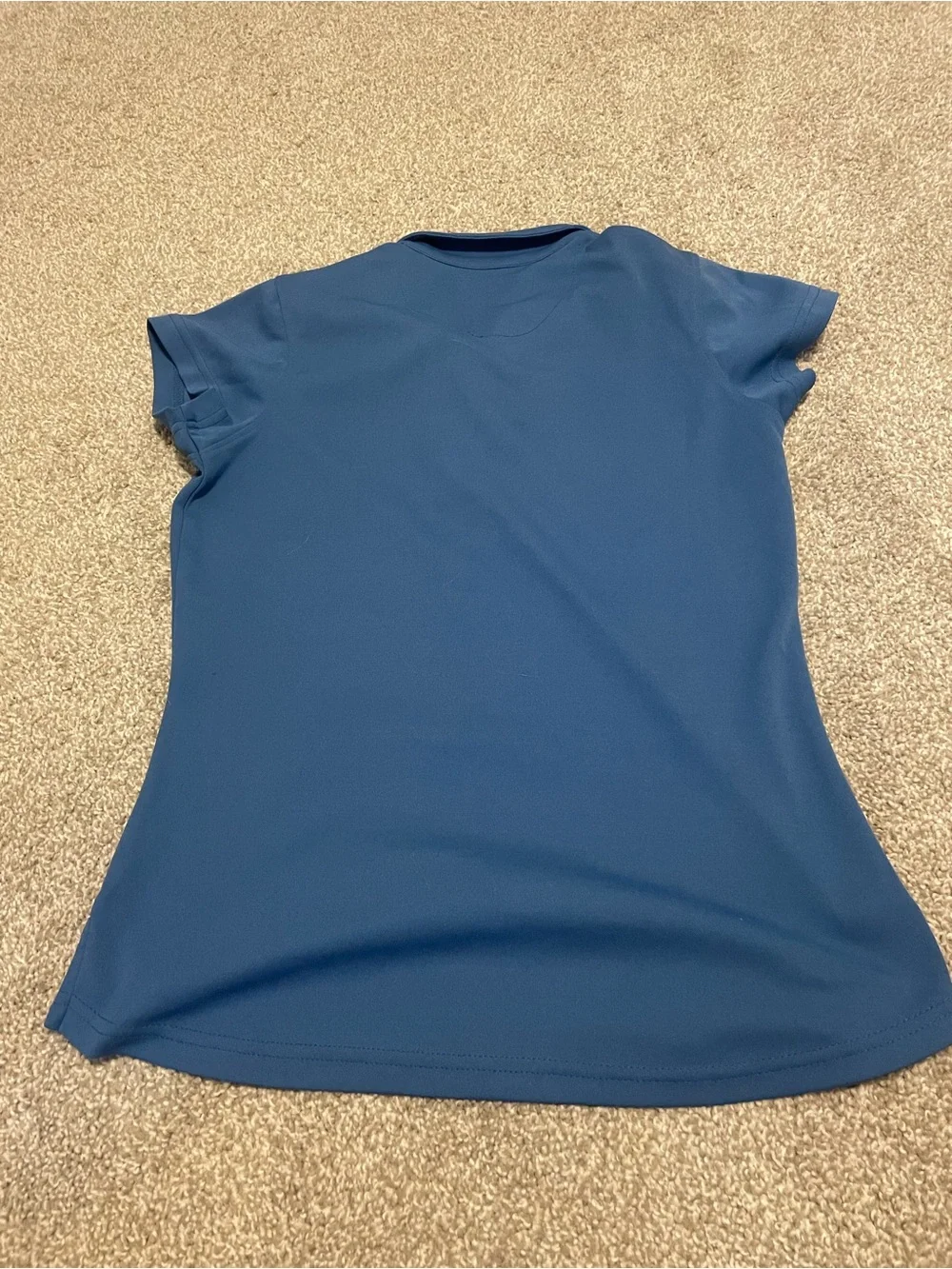 Pebble Beach Dry Luxe Collared Shirt and Skirt Set Golf